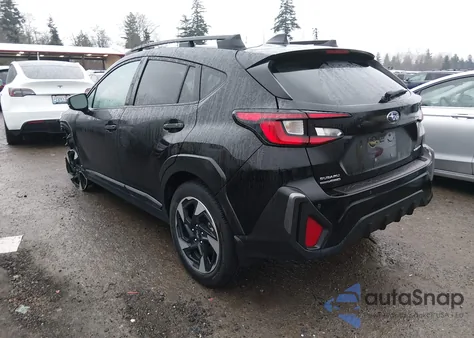 2024 Subaru Crosstrek Limited из США, поврежденный, VIN 4S4GUHM63R3718813